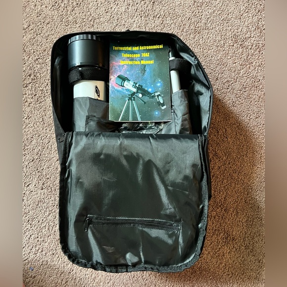 AstroMaster 70AZ 70MM Telescope For Beginners - Picture 2 of 2